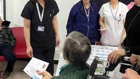 Aydın'da Böbrek Sağlığı Bilgilendirmesi