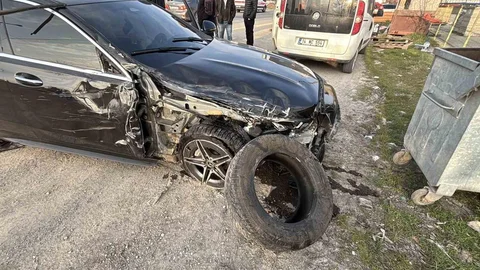 Bolu'da Trafik Kazası: 4 Yaralı