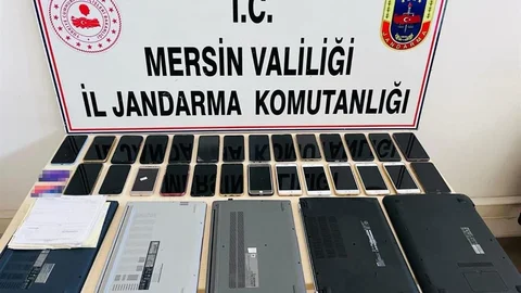 Mersin'de Yasadışı Bahis Operasyonu