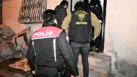 Mersin'de 10 Günde 678 Gözaltı