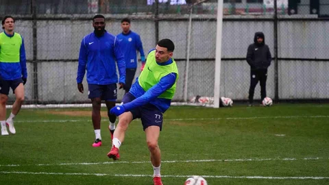 Çaykur Rizespor Fatih Karagümrük Maçı Hazırlıkları Başladı