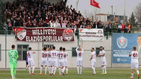 Elazığspor Son 5 Maçta 13 Puan Topladı