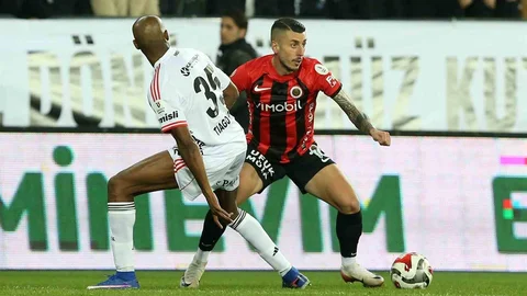 Gençlerbirliği Beşiktaş'a Yenildi