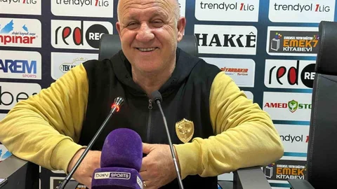 Diyarbakır'da Amedspor'un Galibiyeti