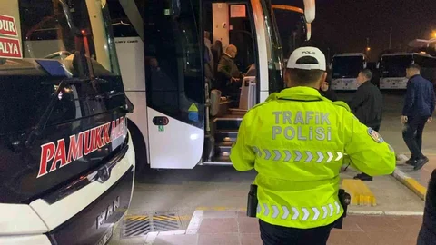 İnegöl'de Trafik Denetimleri Artırıldı