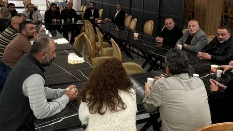 Kayseri'de Sendikalar İftarda Buluştu