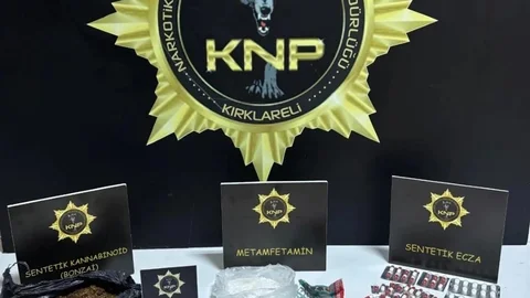 Kırklareli'nde Uyuşturucu Operasyonu Gerçekleşti