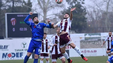 İnegölspor Erbaaspor'a Yenildi