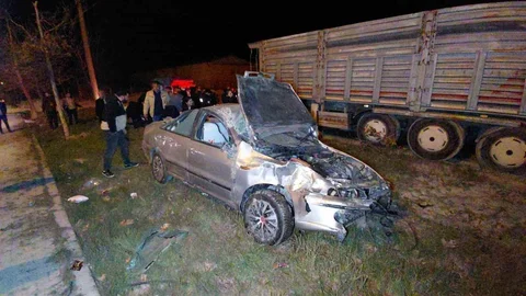 Bolu'da Trafik Kazası: 4 Yaralı