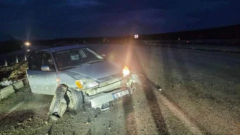 Çorum'da Otomobil Kazası: 4 Yaralı