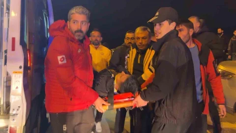 Aksaray'da Olumsuz Kaza