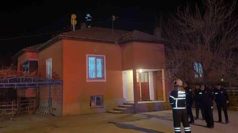 Aksaray'da Baca Yangını Paniği