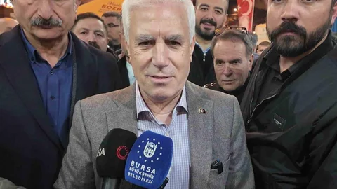 Bursa'da Başkan Bozbey Vatandaşlarla Buluştu