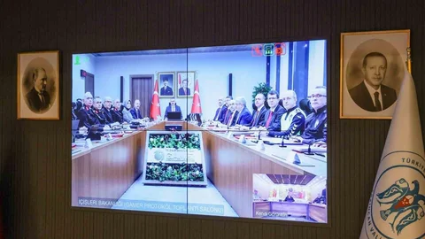 Ramazan Bayramı Tedbirleri Erzincan'da Görüşüldü