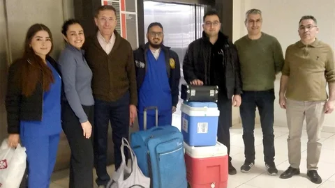 Kastamonu'da Trafik Kazası Sonrası Organ Bağışı