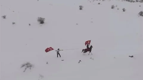 Erzincan'da Farklı Snowboard Deneyimi