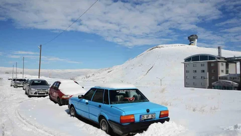 Erzurum'da Çığ Tehlikesi Uyarısı