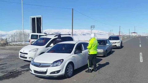 Patnos'ta Trafik Denetimleri Artırıldı