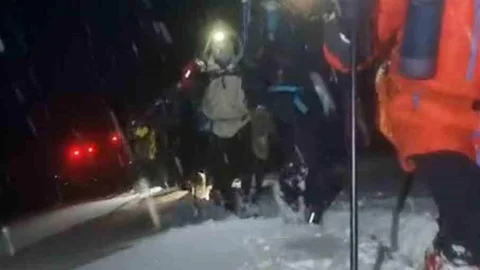 Ağrı Dağı'nda Zirve Tırmanışı İptal Edildi