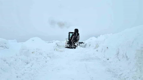 Süphan Dağı'nda Tırmanış Engellendi