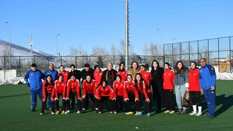 Ardahan Kura Kadın Futbol Takımı'nda Başkan Değişikliği