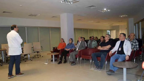 Pulmoner Rehabilitasyon Haftası'nda Eğitim Verildi