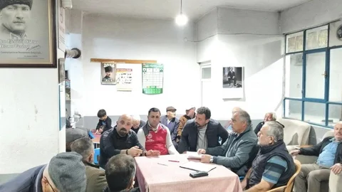 Kıran'da Arıcılara Bilgilendirme Toplantısı