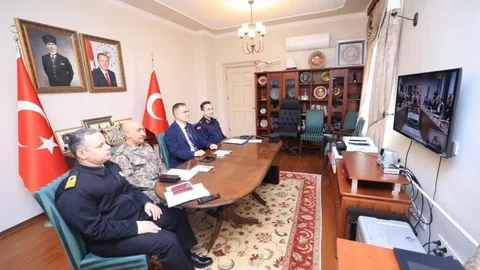 Muğla'da Güvenlik Toplantısı Yapıldı