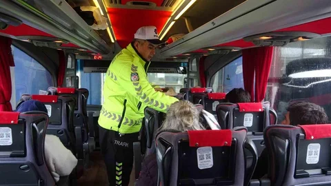 Hatay'da Bayram Öncesi Trafik Denetimi