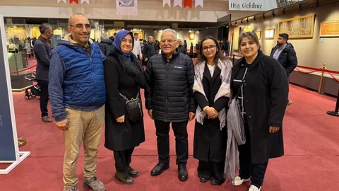 Kayseri'de Kutsal Emanetler Sergisi İlgi Gördü