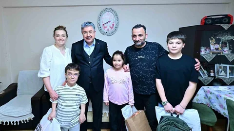 Vali Yılmaz Hane Ziyaretlerine Devam Ediyor