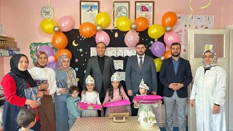 Mahmudiye'de Öğrenciler Kur'an'a Geçti