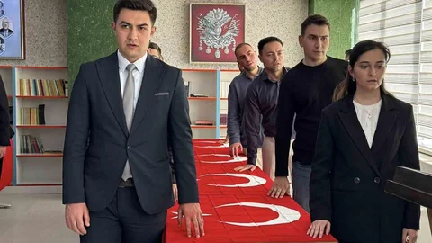 Bilecik'te Yemin Töreni Düzenlendi