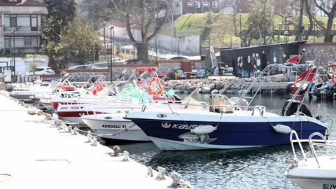 Değirmendere'de Yeni Çekek Yeri Açıldı