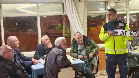 Bilecik'te Trafik Kuralları Eğitimi Verildi