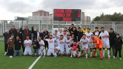 Kocasinan Şimşekspor'un Galibiyeti