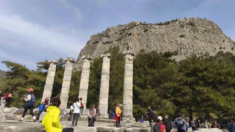 Aydın'da Doğaseverler Trekking Etkinliğinde Buluştu