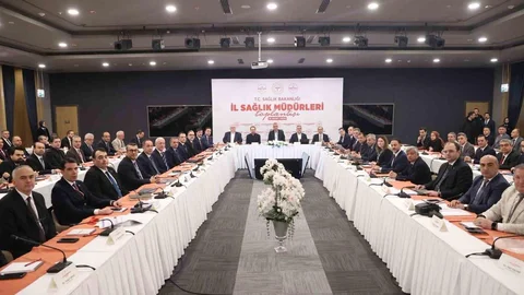 Eskişehir İl Sağlık Müdürü Toplantıya Katıldı
