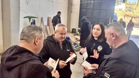 Bilecik'te Dolandırıcılık Bilgilendirmesi Yapıldı
