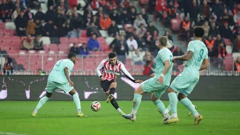 Kayserispor'un Averajı Dikkat Çekiyor