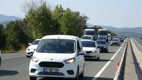 Balıkesir'de Trafiğe Kayıtlı Araç Sayısı Artıyor