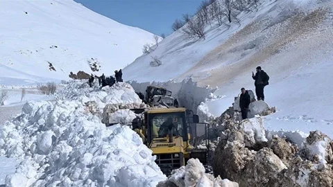 Tunceli'de Kapalı Köy Yolu Kalmadı