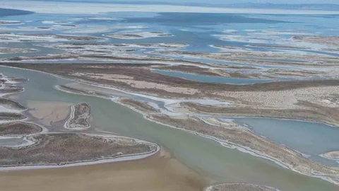 Tuz Gölü'nde Yeniden Canlanma Yaşandı