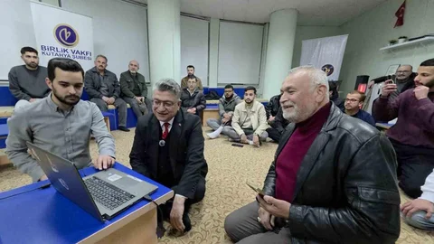 Kütahya'da Canlı Bağlantı ile Sahur Programı