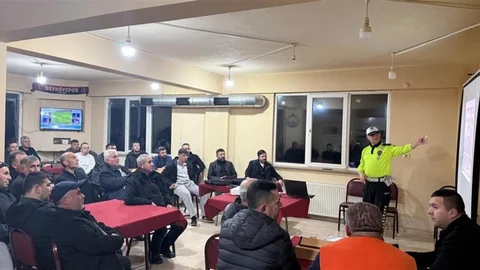 Tavşanlı’da Trafik Eğitim Faaliyetleri
