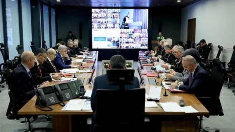 Ramazan Bayramı Güvenlik Tedbirleri Toplantısı