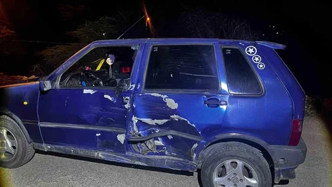 Afyonkarahisar'da Trafik Kazası