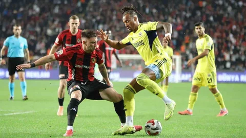 Fenerbahçe Gaziantep FK ile Karşılaşıyor