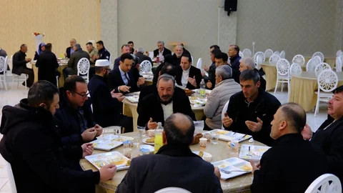 Şehit Aileleri ve Gaziler İçin İftar Programı