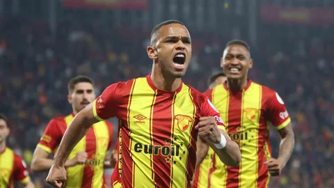 Göztepe'nin Golcüleri Formda Dönüyor